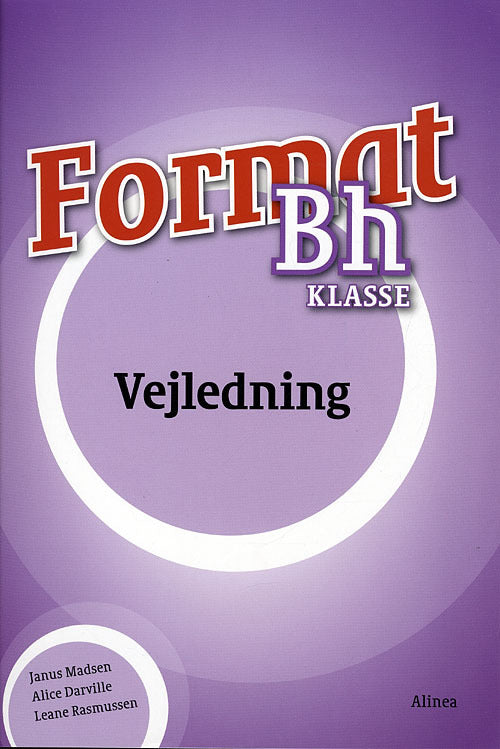 Format Bh.kl., Vejledning/Web