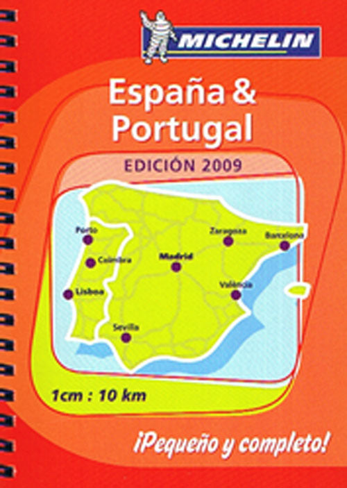 Spain & Portugal 2009, Michelin Mini Atlas