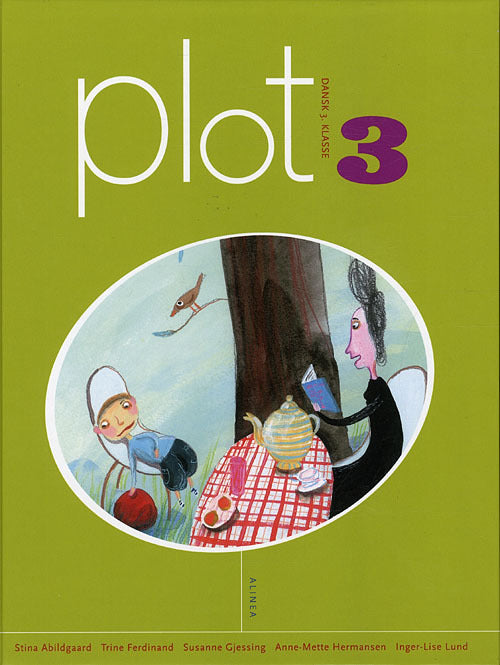 Plot 3, Elevbog 3.kl.