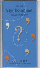 Styr kommaet