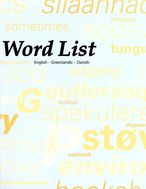 Word List