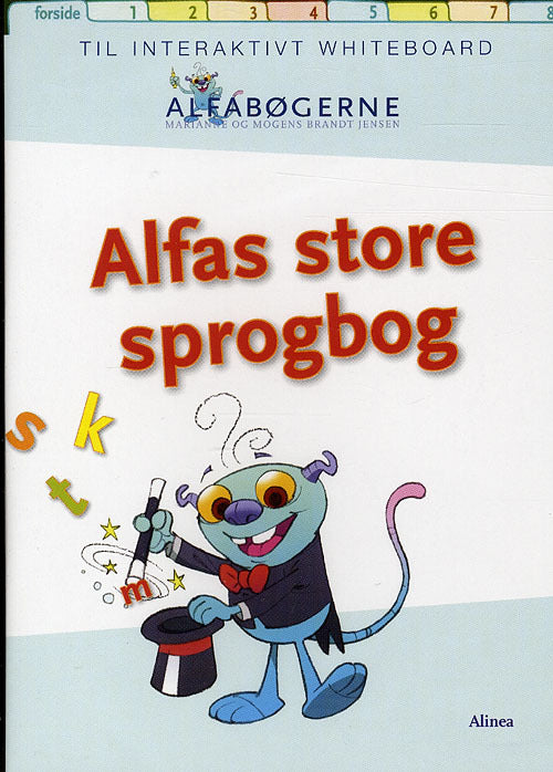 Alfas store sprogbog CD-rom
