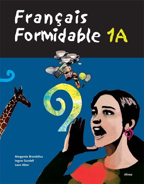 Français Formidable 1A, Grundbog/Web