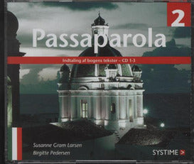 Passaparola 2. CD oplæsning