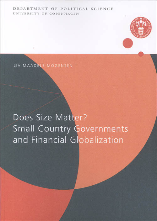 Ph.d.-serien. Does size matter?