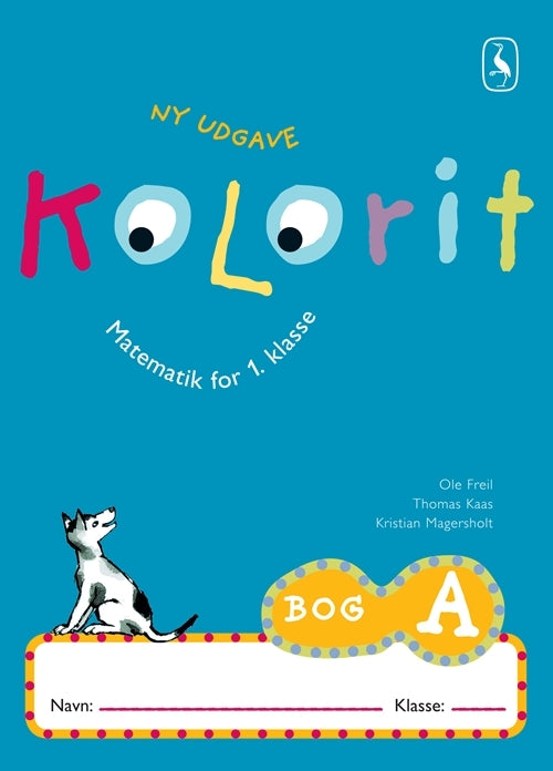 Kolorit 1. klasse, Bog A