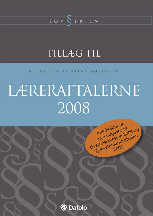 Læreraftalerne 2008