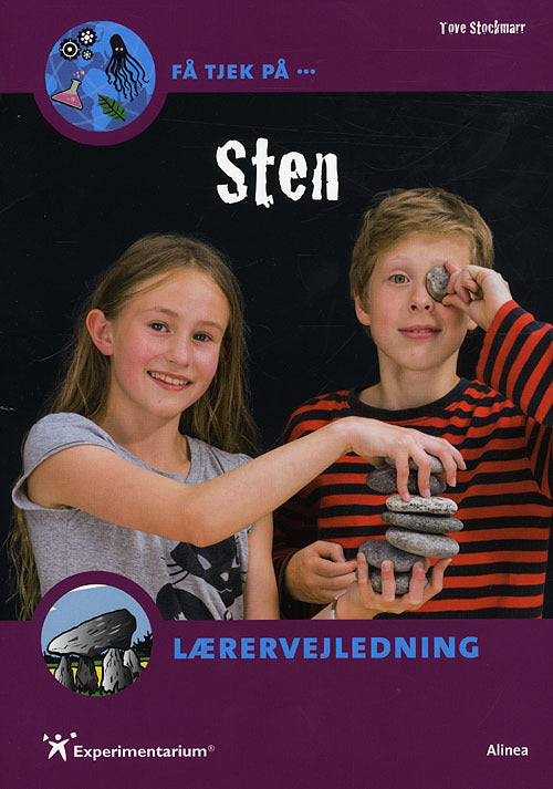Få tjek på sten, Lærervejledning