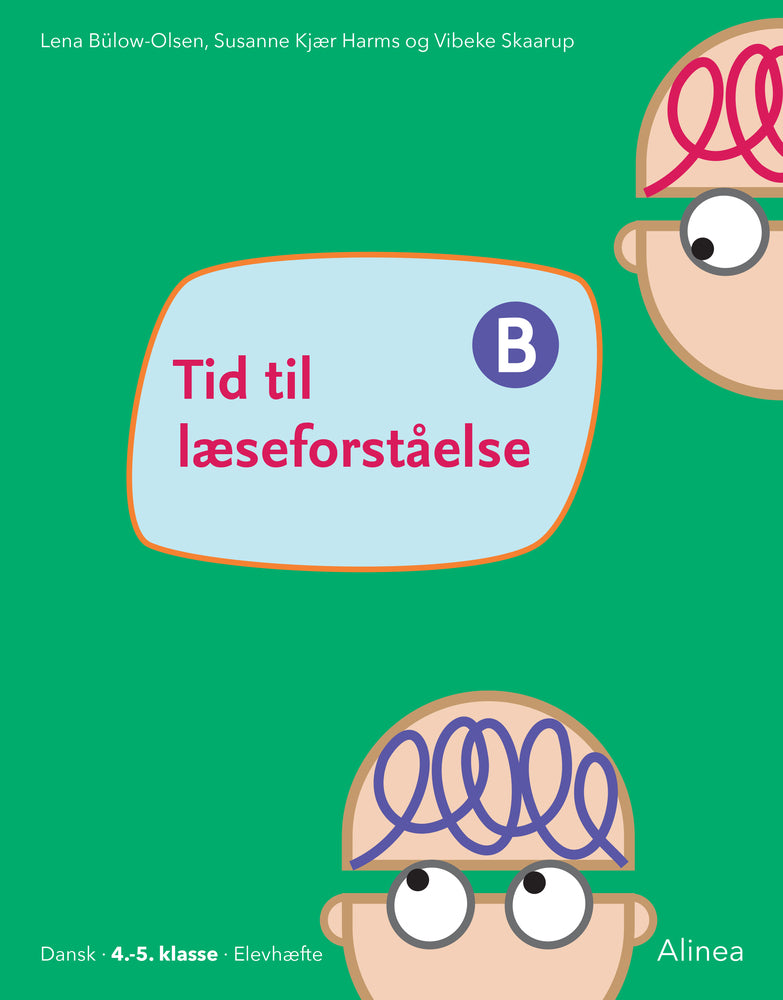 Tid til dansk, Tid til læseforståelse B, Elevbog