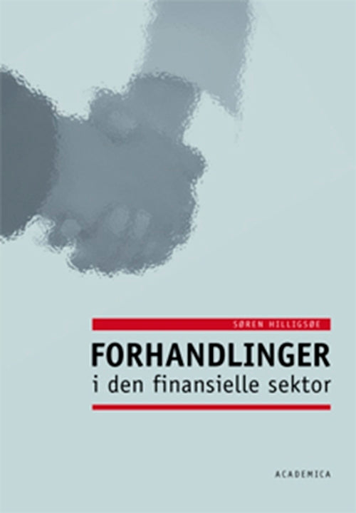 Forhandlinger i den finansielle sektor