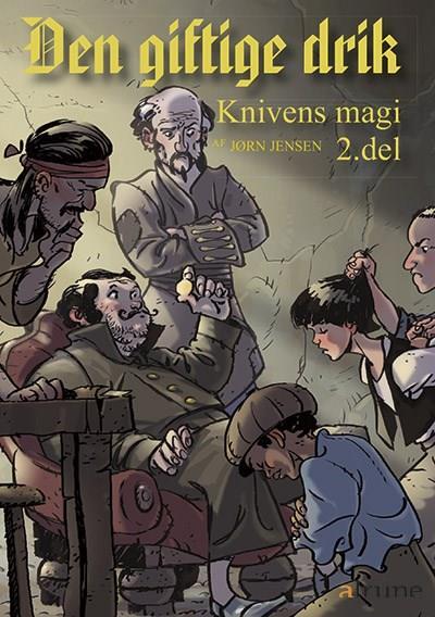 Knivens magi, bind 2. Den giftige drik