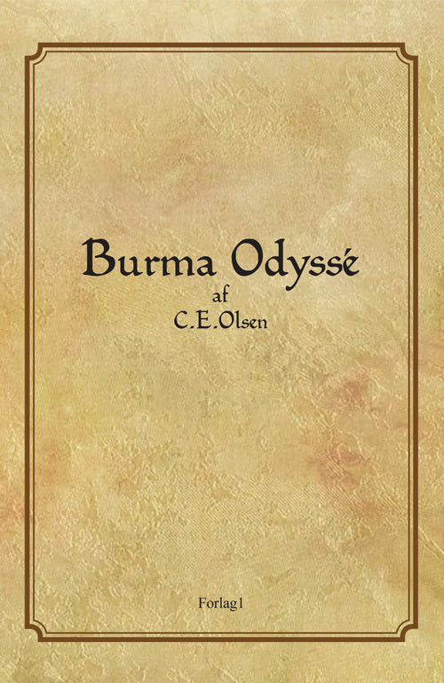 Burma Odyssé