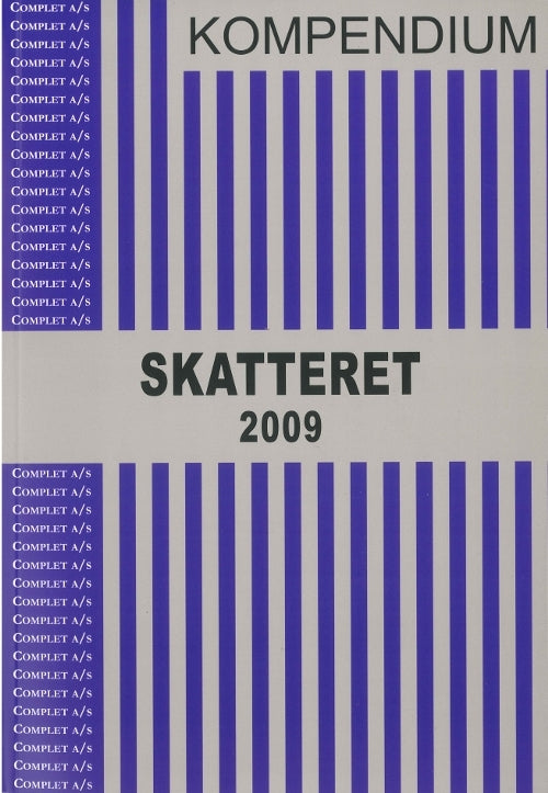 Complet kompendium i skatteret