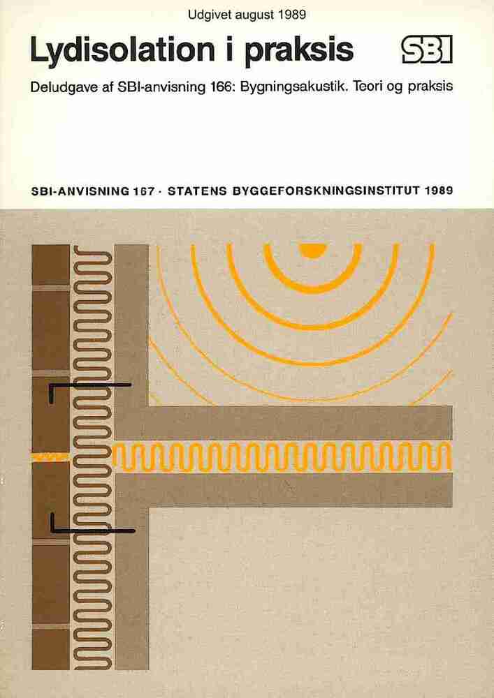 Anvisning 167: Lydisolation i praksis