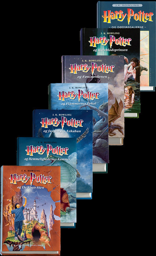 Harry Potter 1 -7