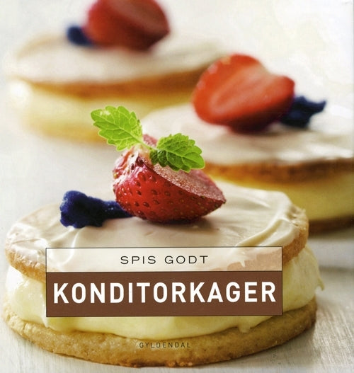Spis godt Konditorkager