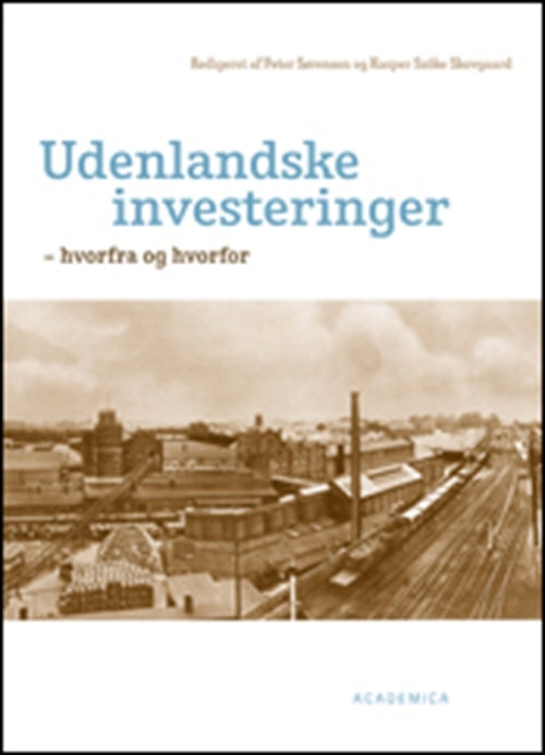 Udenlandske investeringer i Danmark