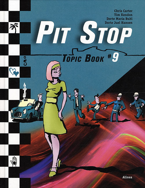 Pit Stop #9, Topic Book inkl. cd