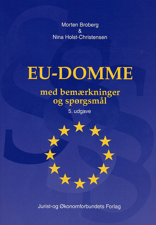 EU-Domme med bemærkninger  og spørgsmål 5 udg.
