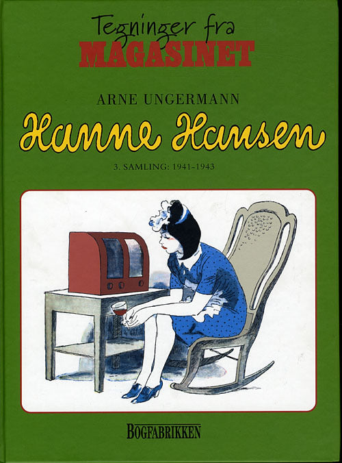 Hanne Hansen. 1941-1943
