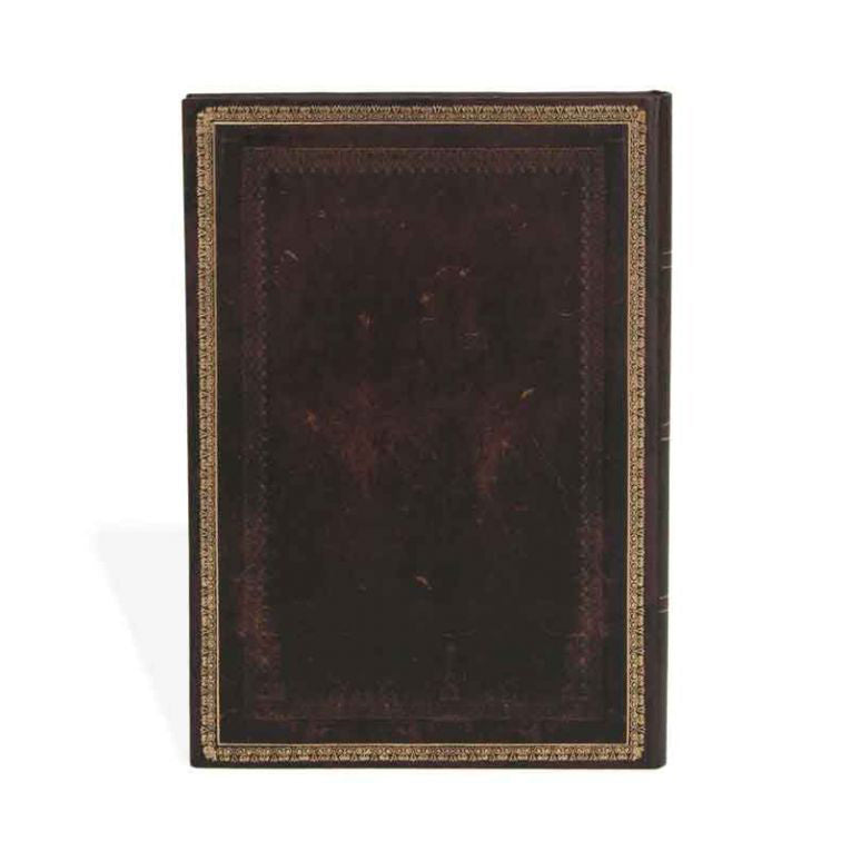 BLACK MOROCCAN MIDI M/L PAPERBLANKS