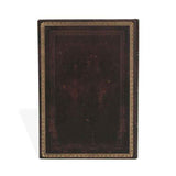 BLACK MOROCCAN MIDI M/L PAPERBLANKS