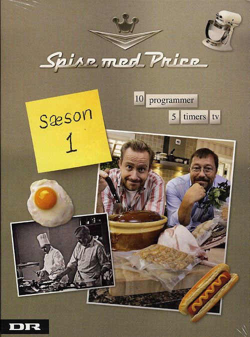 Spise med Price sæson 1