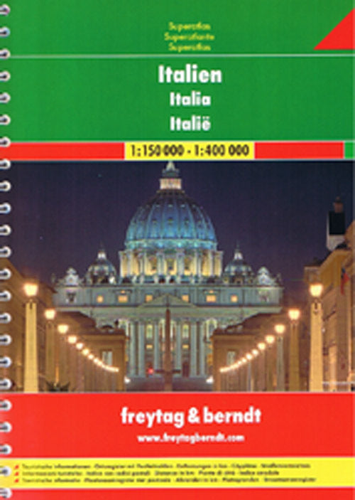 Italien Superatlas