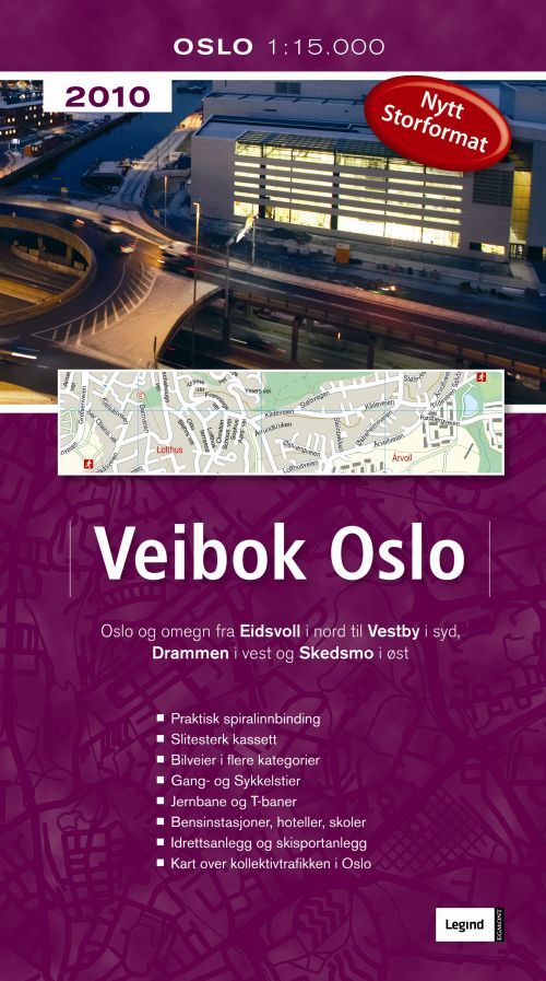 Færdselskort Oslo 2010 (Veibok Oslo 2010)