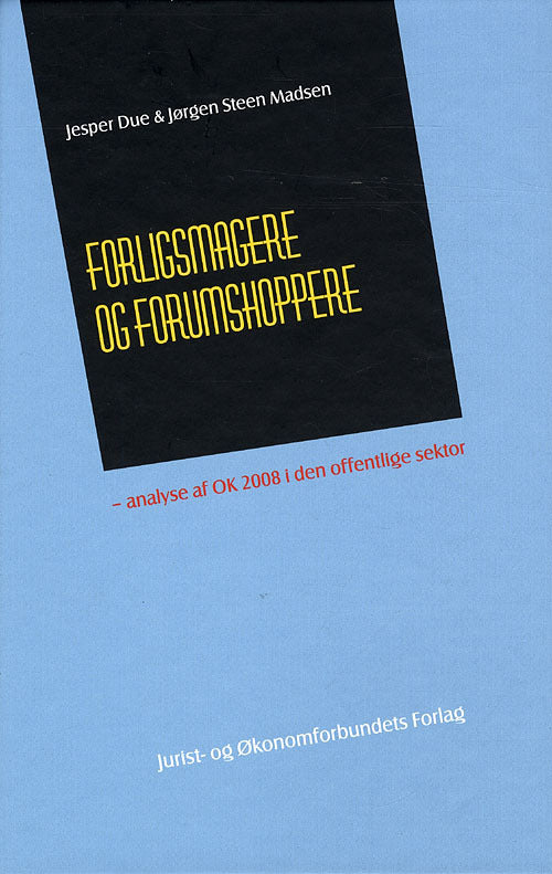 Forligsmagere og forumshoppere