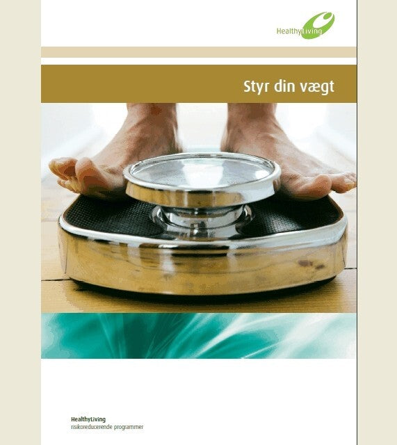 Styr din vægt