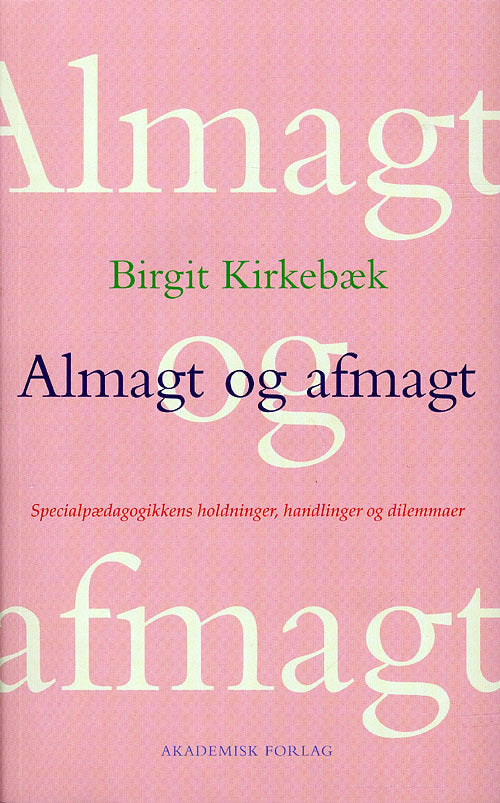 Almagt og afmagt