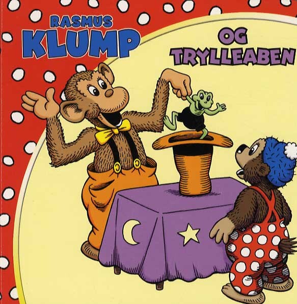 Rasmus Klump og Trylleaben