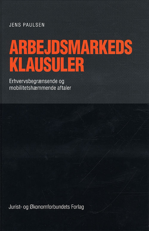 Arbejdsmarkedsklausuler