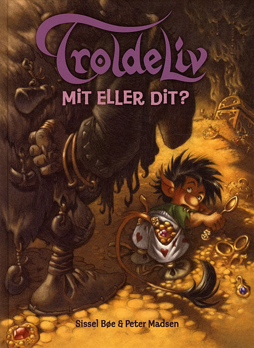 Mit eller dit?