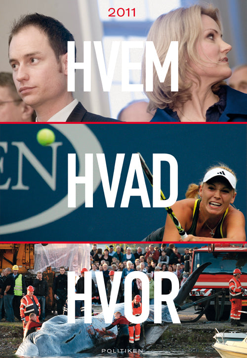 Hvem hvad hvor 2011