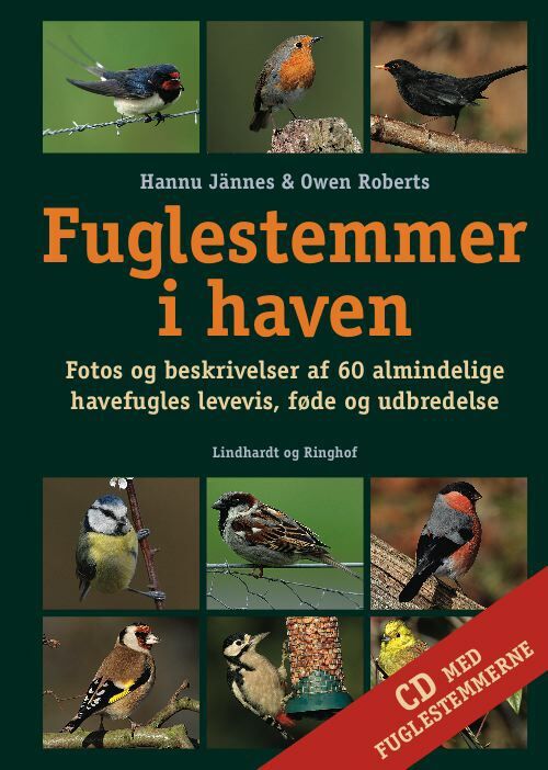 Fuglestemmer i haven + cd