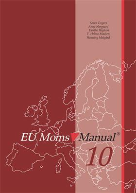 EU Momsmanual 10