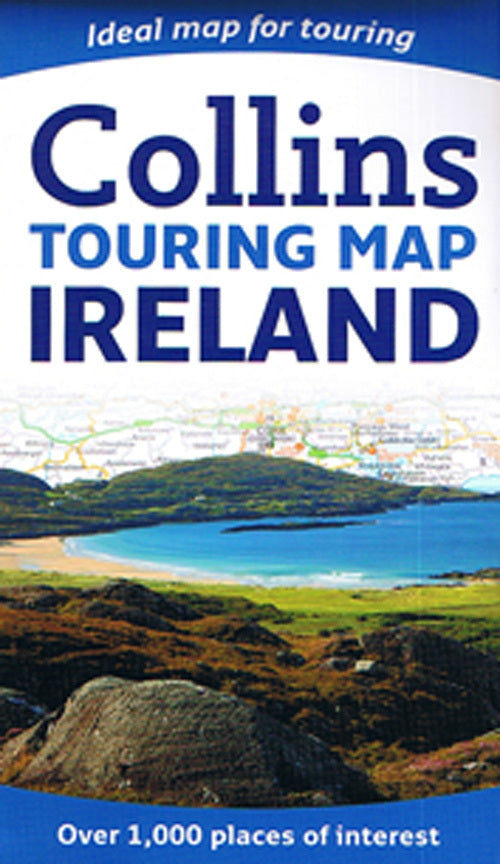 Ireland Touring Map