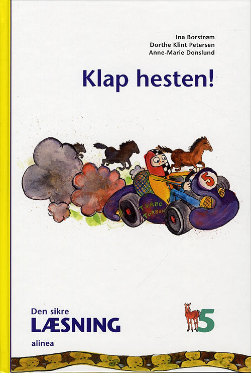 Den sikre læsning 5, Klap hesten! 4.kl.