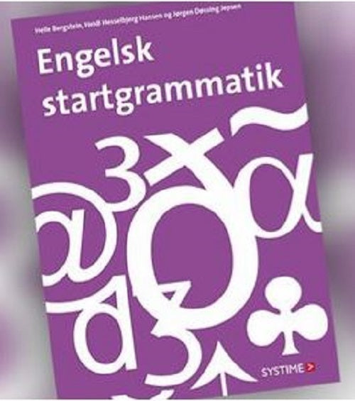 Engelsk startgrammatik