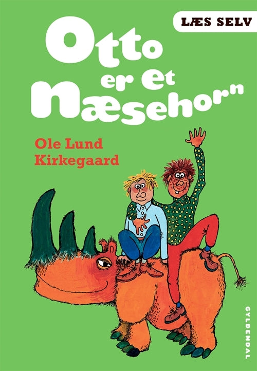D1 Læs selv Otto er et næsehorn