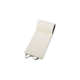 Notesblok reporter Moleskine large sort m/blanke ark soft
