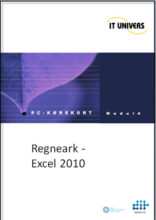 Regneark Excel 2010