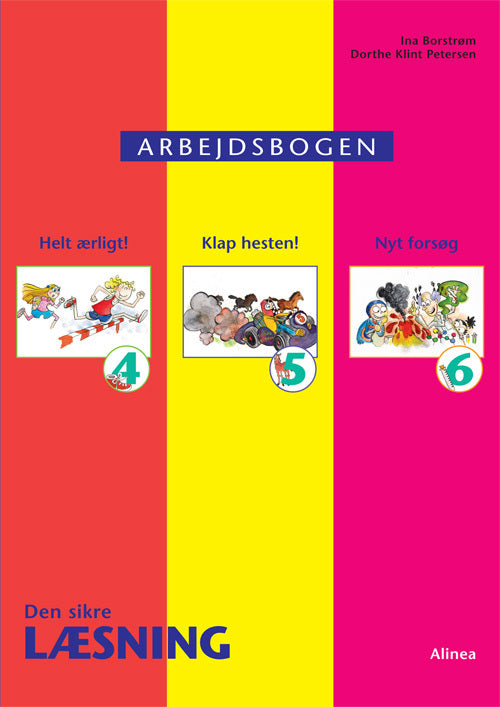 Den sikre læsning 4,5,6, Arbejdsbog/Web