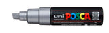 Paintmarker Uni POSCA pc-8k sølv