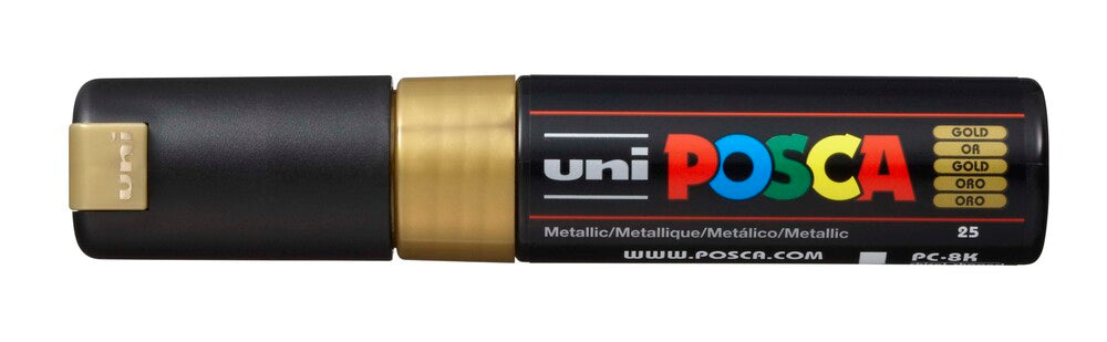 Paintmarker Uni POSCA pc-8k guld