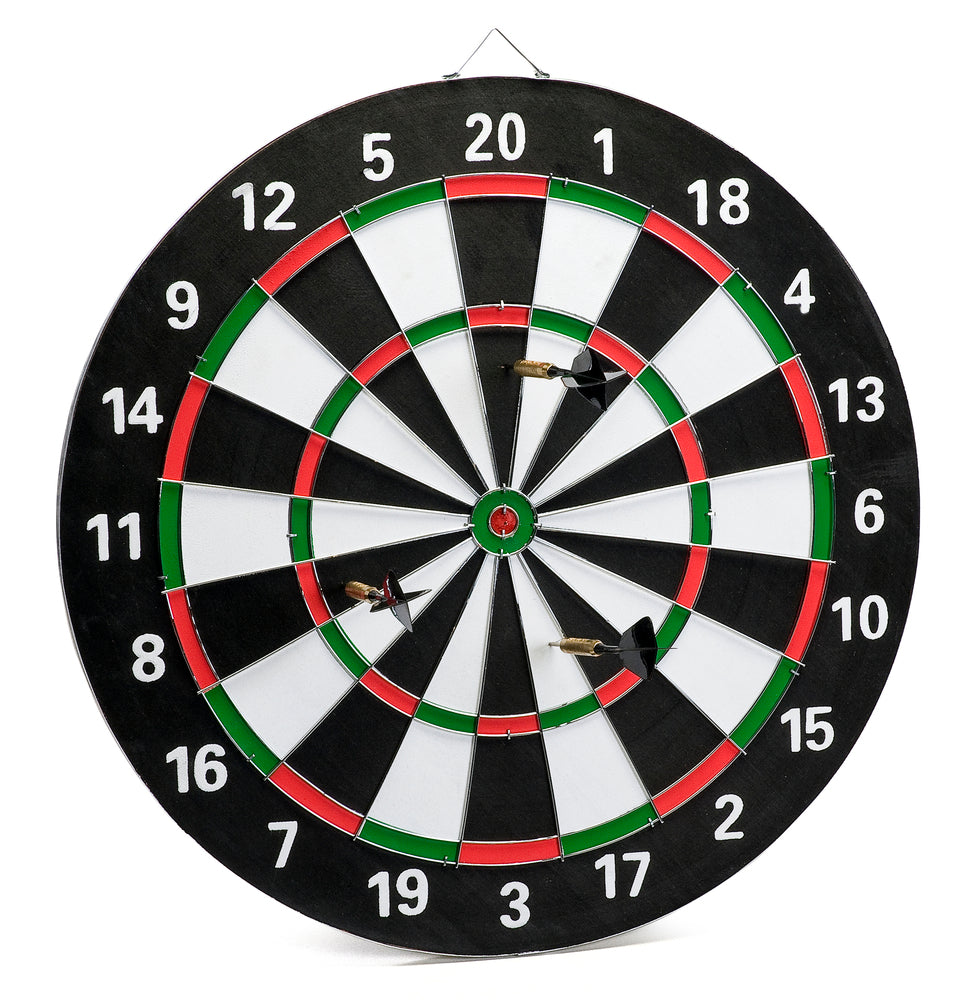 Dartspil med 6 pile