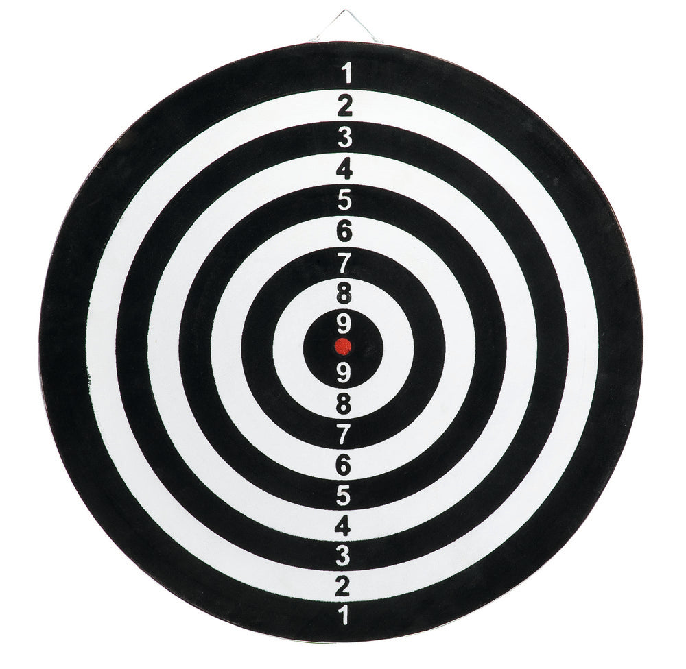 Dartspil med 6 pile