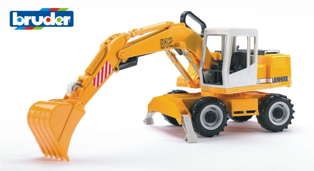 Bruder Liebherr gravemaskine